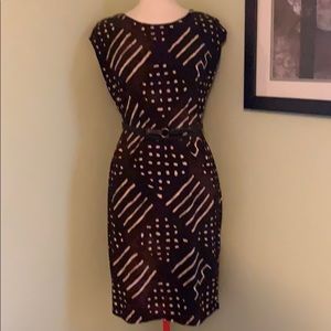 👗Lauren Casual Belted Dress